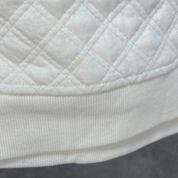 Charter Club Women's Cloud Knit Long Sleeve Textured Bomber Jacket SZ XL - Picture 4 of 7